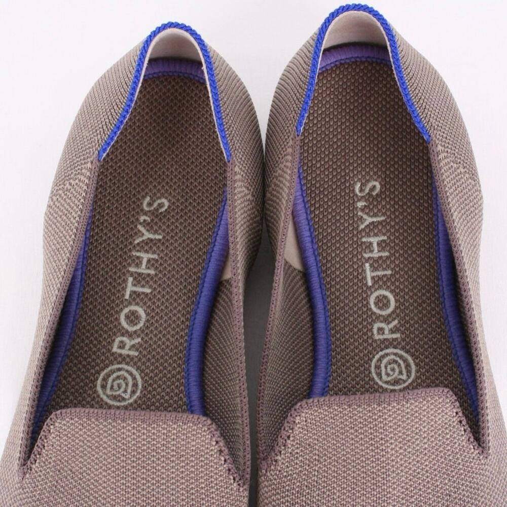 Rothy’s The Loafer Mocha Brown Slip On Loafers Flats Shoes - Picture 5 of 6